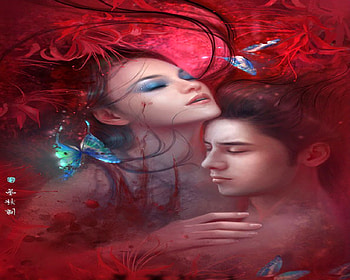 Blood Love, love, jademan, blood, oriental, china HD wallpaper