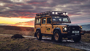 Land Rover Defender Works V8 Trophy 2021, Limited edition model, Powerful performance, Adventure-ready HD wallpaper