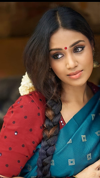 Nivetha pethuraj, actress HD phone wallpaper