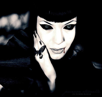 Dark Vampyr, sexy, cg, fantasy, art, vapire HD wallpaper