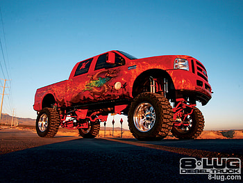 Feng Shui, ford, 06, truck, red HD wallpaper