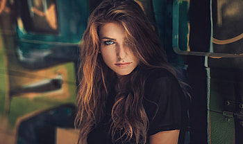 Blonde Model Looking At Viewer, blonde, girls, model HD wallpaper