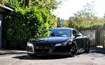 Auto, Cars, Dark, Style, Audi R8 HD wallpaper