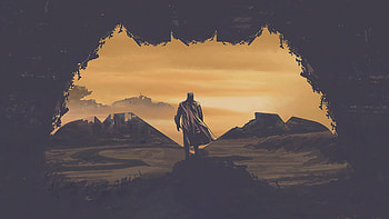 Batman Dark Night , batman, superheroes, artist, artwork, digital-art HD wallpaper