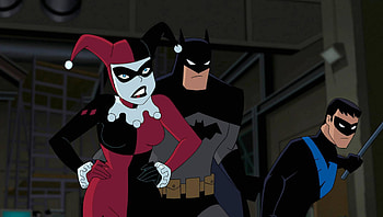 Batman and Harley Quinn (2022) movie HD wallpaper