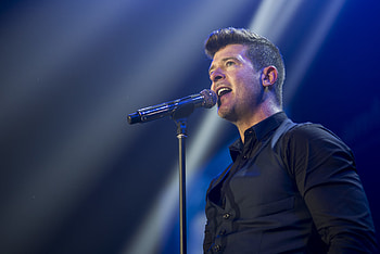 Emily Ratajkowski, Robin Thicke, Communication, Relationship HD wallpaper