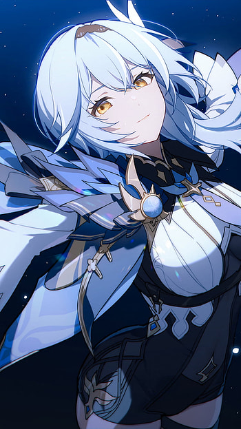 Eula’s Grace: Stunning Genshin Impact , Eula (Genshin Impact), video game, Genshin Impact HD phone wallpaper