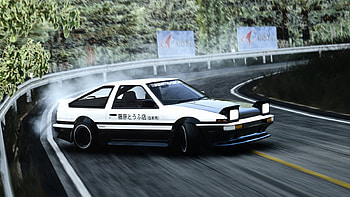 Drift Assetto Corsa Toyota Toyota AE86 Toyota Corolla AE86 - Resolution: HD wallpaper