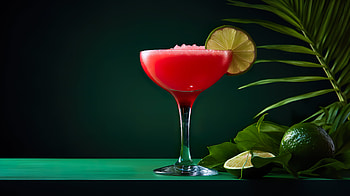 Red Daiquiri Cocktail, food, Daiquiri HD wallpaper