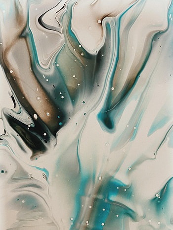 Abstract, Divorces, Paint, Liquid, Fluid Art HD phone wallpaper