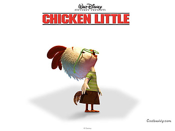 Chicken Little, chicken, comedy, movie, little HD wallpaper