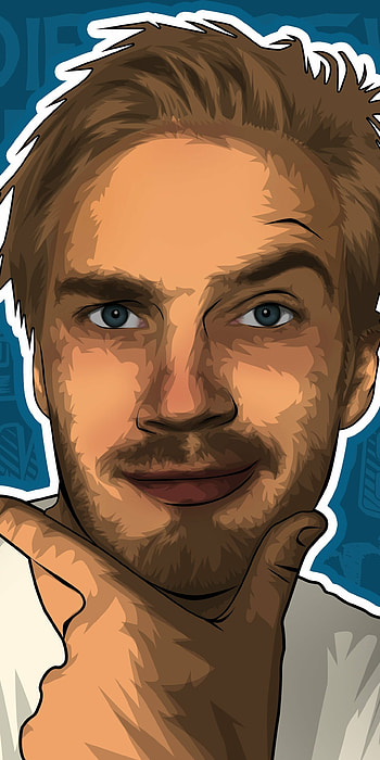 PewDiePie celebs, Internet celebrity, Online fame, Pop culture figure HD phone wallpaper