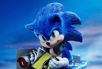 Sonic The Hedgehog, 2020 movie HD wallpaper