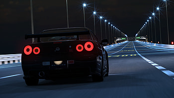 Night Ride, Fast and Furious Skyline HD wallpaper