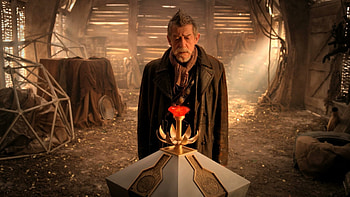 Whooligan Peter Capaldi, Farewell to John Hurt, Updates from Doctor Who convention, Exciting Season 10 news HD wallpaper