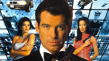 Tomorrow Never Dies, Try another day, Alternative bond themes, James Bond HD wallpaper