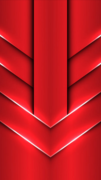 material design shapes, digital, red, 3d, modern, arrow, texture, black, pattern, abstract, triangle HD phone wallpaper