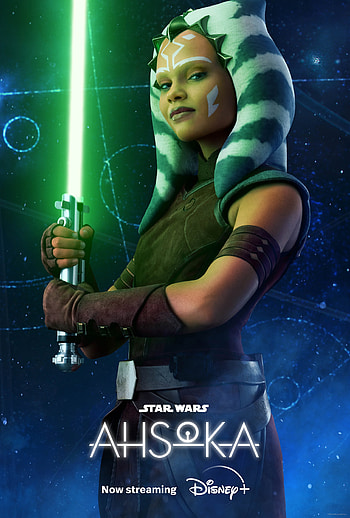 Ahsoka Tano Lightsaber , Ahsoka Tano, TV Show, Ahsoka (2023) HD phone wallpaper