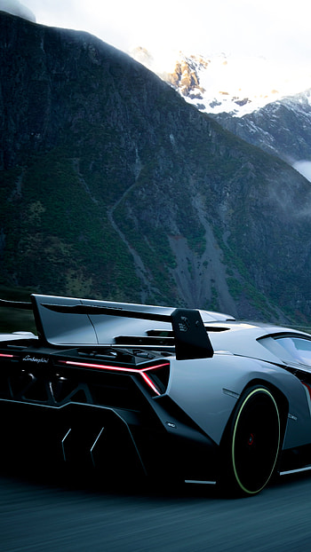 Lamborghini Veneno, Gran Turismo Sport, , Futuristic excellence HD phone wallpaper