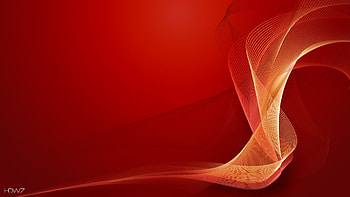 red ribbon abstract HD wallpaper