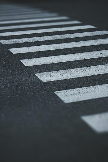Miscellanea, Miscellaneous, Markup, Asphalt, Stripes, Streaks, Crosswalk, Pedestrian Crossing HD phone wallpaper