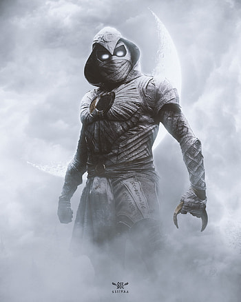 Moon Knight, marvel, moonknight, cavaleirodalua HD phone wallpaper