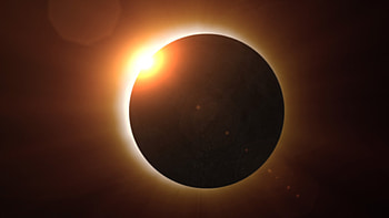 Solar Eclipse, Celestial marvel, Astronomical phenomenon, Dazzling spectacle HD wallpaper