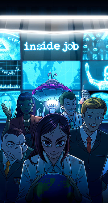 Inside job, art, fan, inside in, movie, series, fan art, season, inside out, job inside HD phone wallpaper