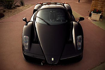 Ferrari, Cars, Front View, Hood, Enzo HD wallpaper