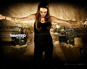 Wanted, angelina jolie, fox, james mcavoy HD wallpaper