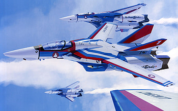 Robotech, Macross, Veritech (Macross), Anime HD wallpaper