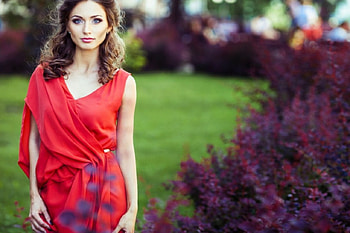 Beauty, lady, abstract, graphy HD wallpaper