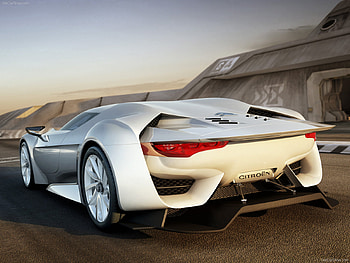 Citroen - GT Concept, citroen gt concept, race car, citroen, concept, gt HD wallpaper