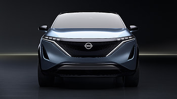 Nissan Ariya Concept 2019 HD wallpaper