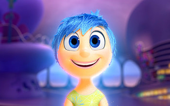 Joy character, Inside Out, movie , Emotions HD wallpaper
