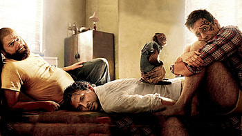 Zach Galifianakis, The Hangover Part II, , Background HD wallpaper