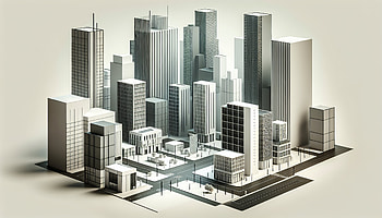 Stunning Downtown Cityscape - Ultra, downtown, cityscape, architecture, skyscraper HD wallpaper
