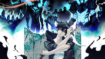 Solo Leveling : Sung Jin-Woo's Shadow Army Unleashed, Solo Leveling, Sung Jin-Woo HD wallpaper