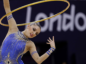 Evgeniya Kanaeva, Rhythmic Gymnastics HD wallpaper