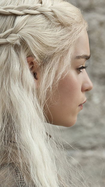 Daenerys, Game of Thrones, Targaryen queen HD phone wallpaper