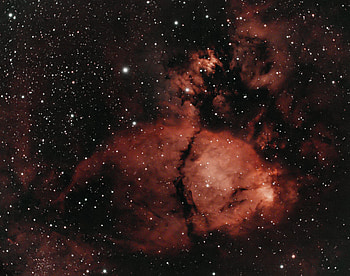 Universe, Stars, Nebula, Glow HD wallpaper