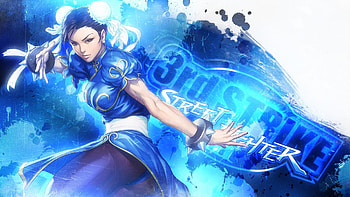 Street Fighter Chun Li HD wallpaper