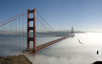 Landscape, Bridges HD wallpaper
