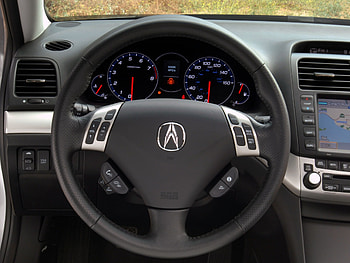 Acura, Interior, Cars, Steering Wheel, Rudder, Salon, Speedometer, Tsx HD wallpaper