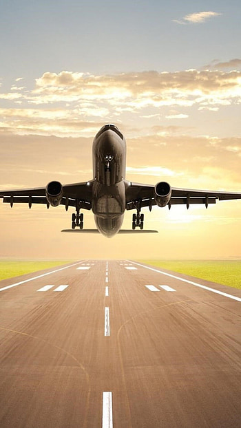 Taking off, Airplanes HD phone wallpaper