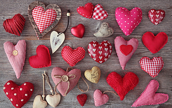 Holidays, Background, Hearts, Love, Valentine's Day HD wallpaper