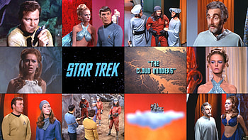 The Cloud Minders, Vanna, TOS, Jeff Corey, Star Trek, Charlene Polite, Plasus, Droxine, Diana Ewing HD wallpaper