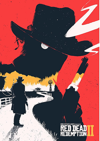Red Dead Redemption 2, art, rdr2 HD phone wallpaper