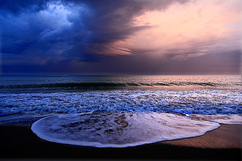 Playamar Beach In Spain, beach, spain, nature, sea HD wallpaper