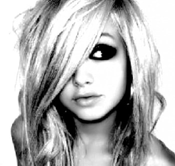 emo girl!!, girl, emo HD wallpaper